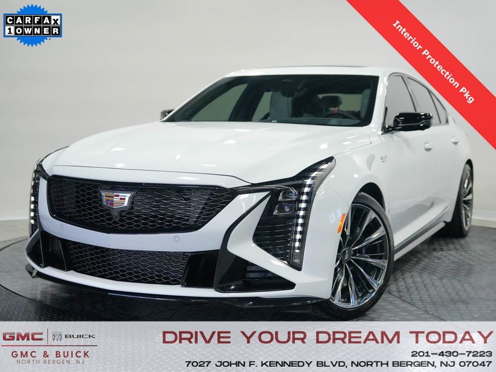 2026 Cadillac CT5 V-Series Blackwing's photo