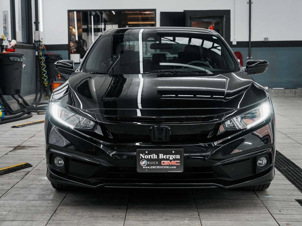 Used 2021 Honda Civic Sport with VIN 19XFC2F82ME200496 for sale in North Bergen, NJ