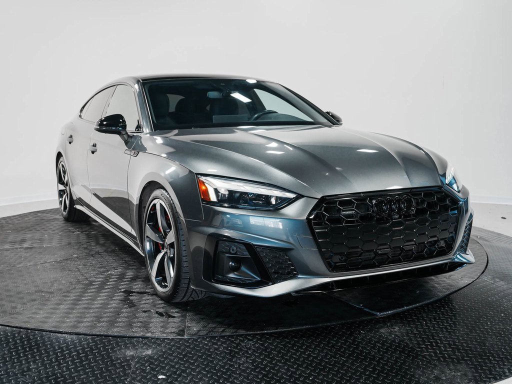 2022 Audi A5 S line Quattro Premium Plus photo 3