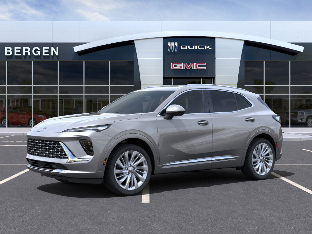 2025 Buick Envision Avenir photo 2