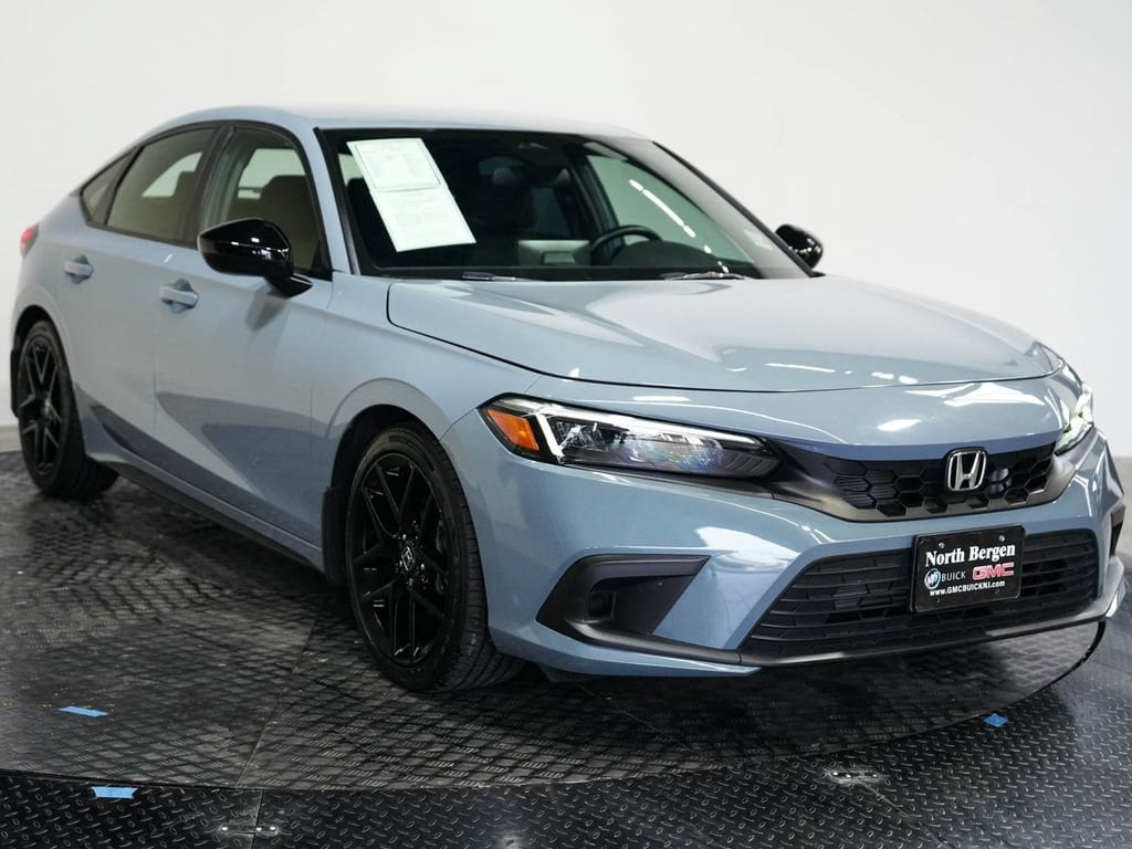 Used 2024 Honda Civic Hatchback Sport