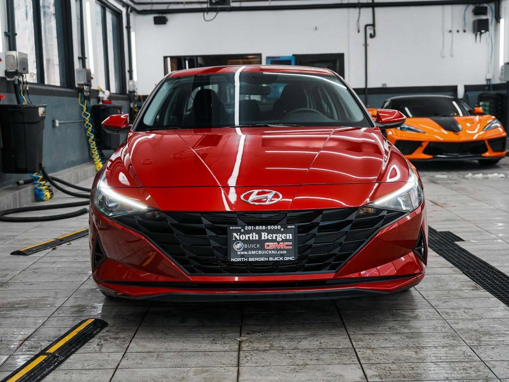 Used 2023 Hyundai Elantra SEL with VIN KMHLM4AGXPU460186 for sale in North Bergen, NJ