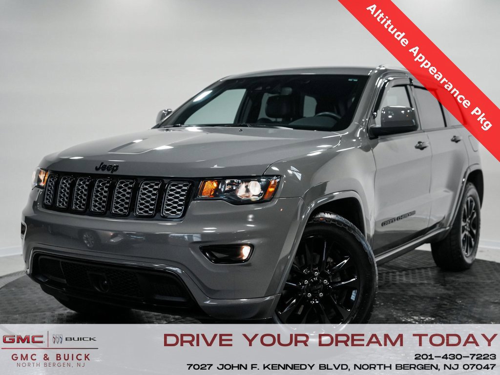 2021 Jeep Grand Cherokee Laredo X's photo