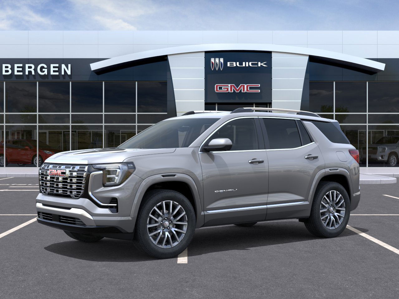 2026 Gmc Terrain Denali photo 2