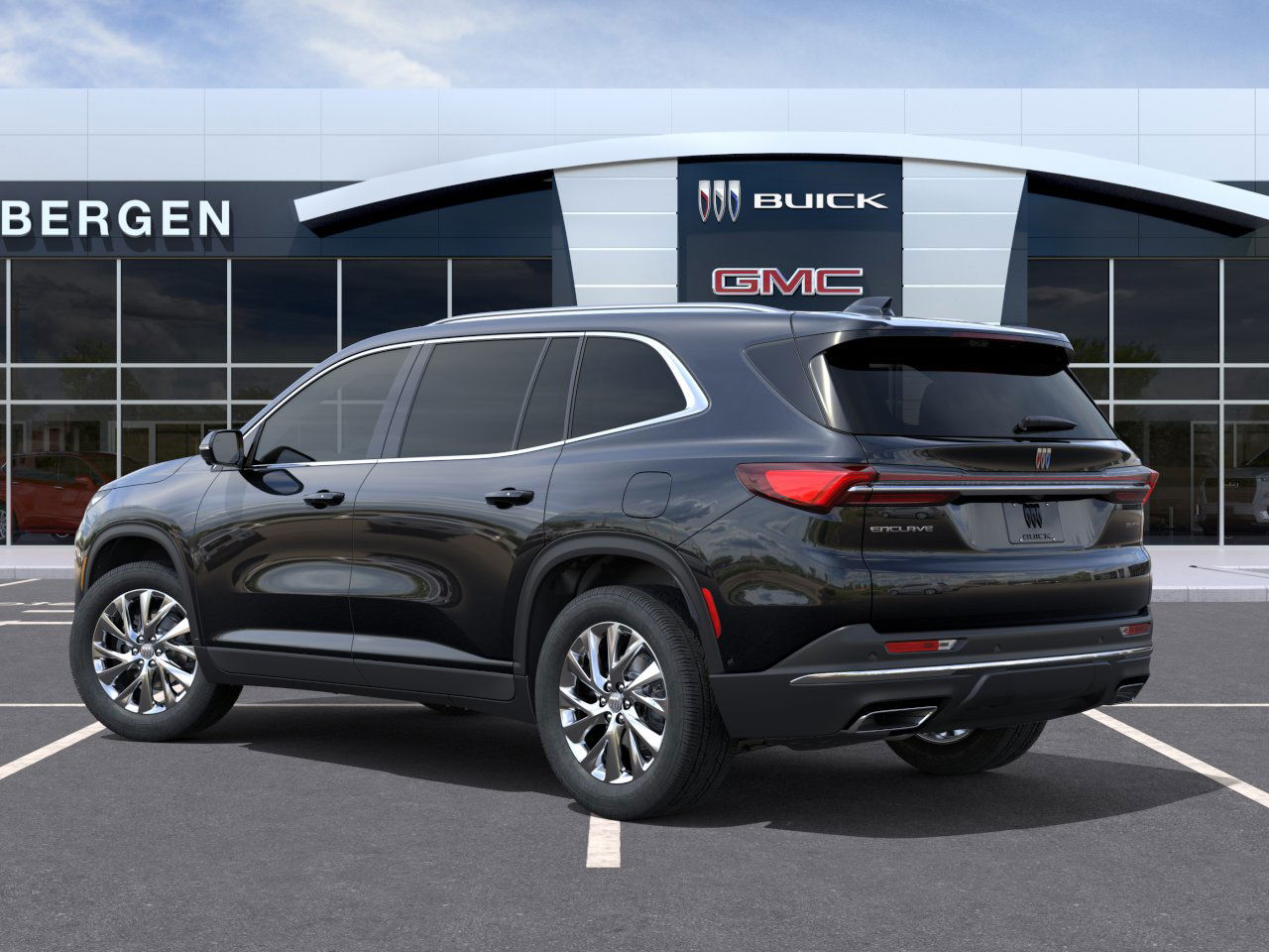 2026 Buick Enclave Preferred photo 3
