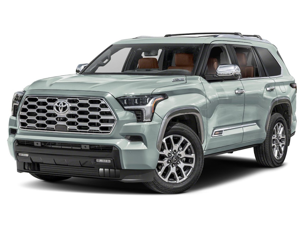 Used 2026 Toyota Sequoia SR5