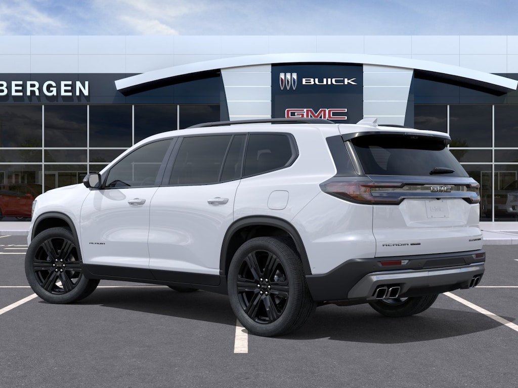 New 2026 GMC Acadia Elevation SUV