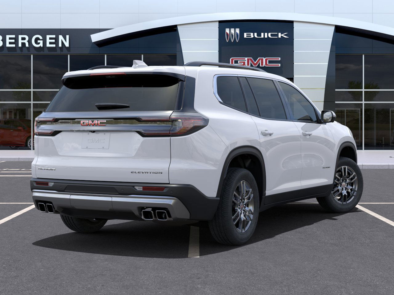 2025 Gmc Acadia Elevation photo 4