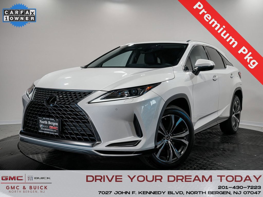 2021 Lexus RX 350's photo