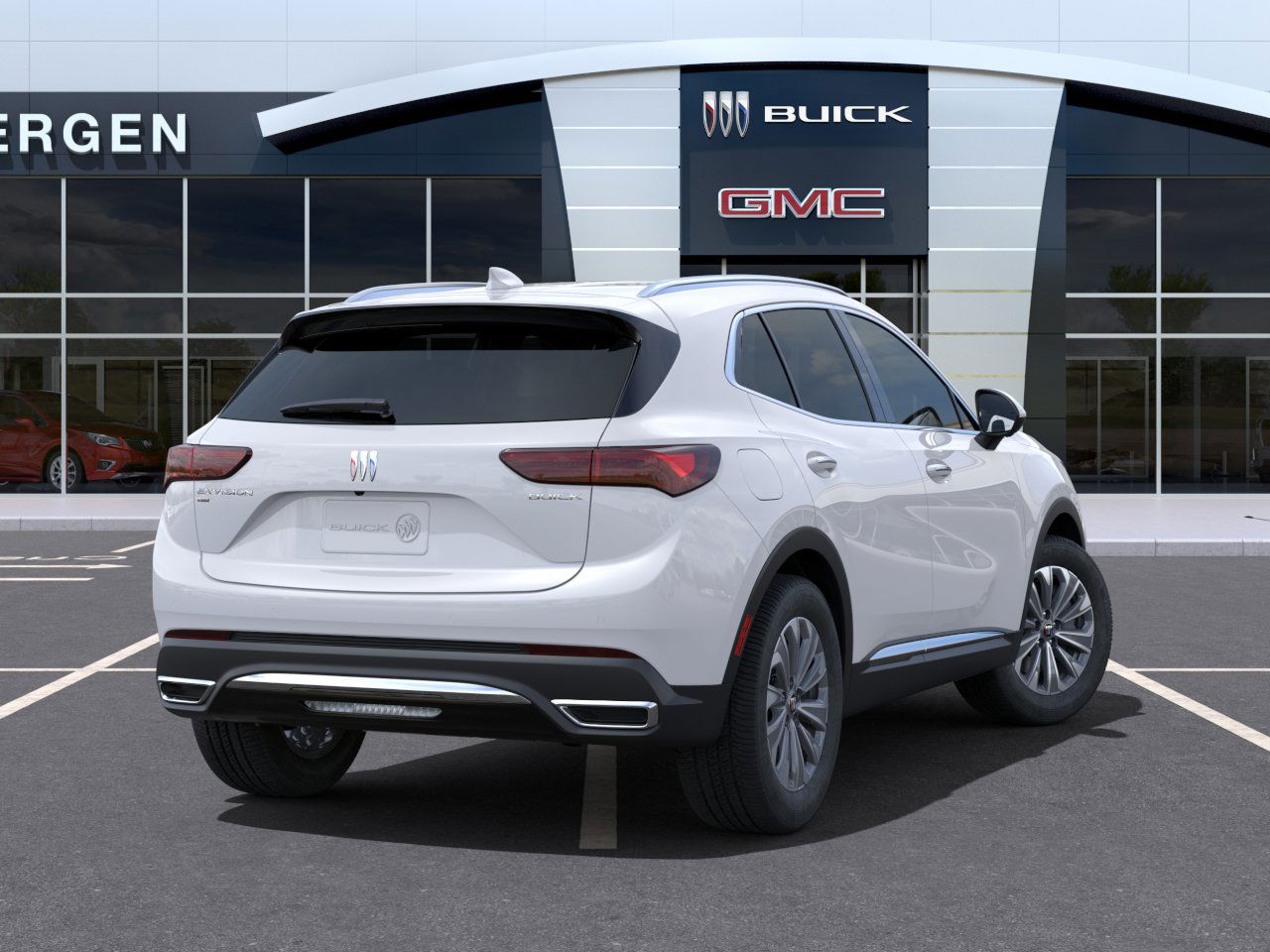 2025 Buick Envision Preferred photo 4
