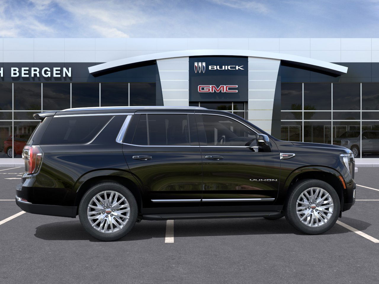 2026 GMC Yukon Elevation