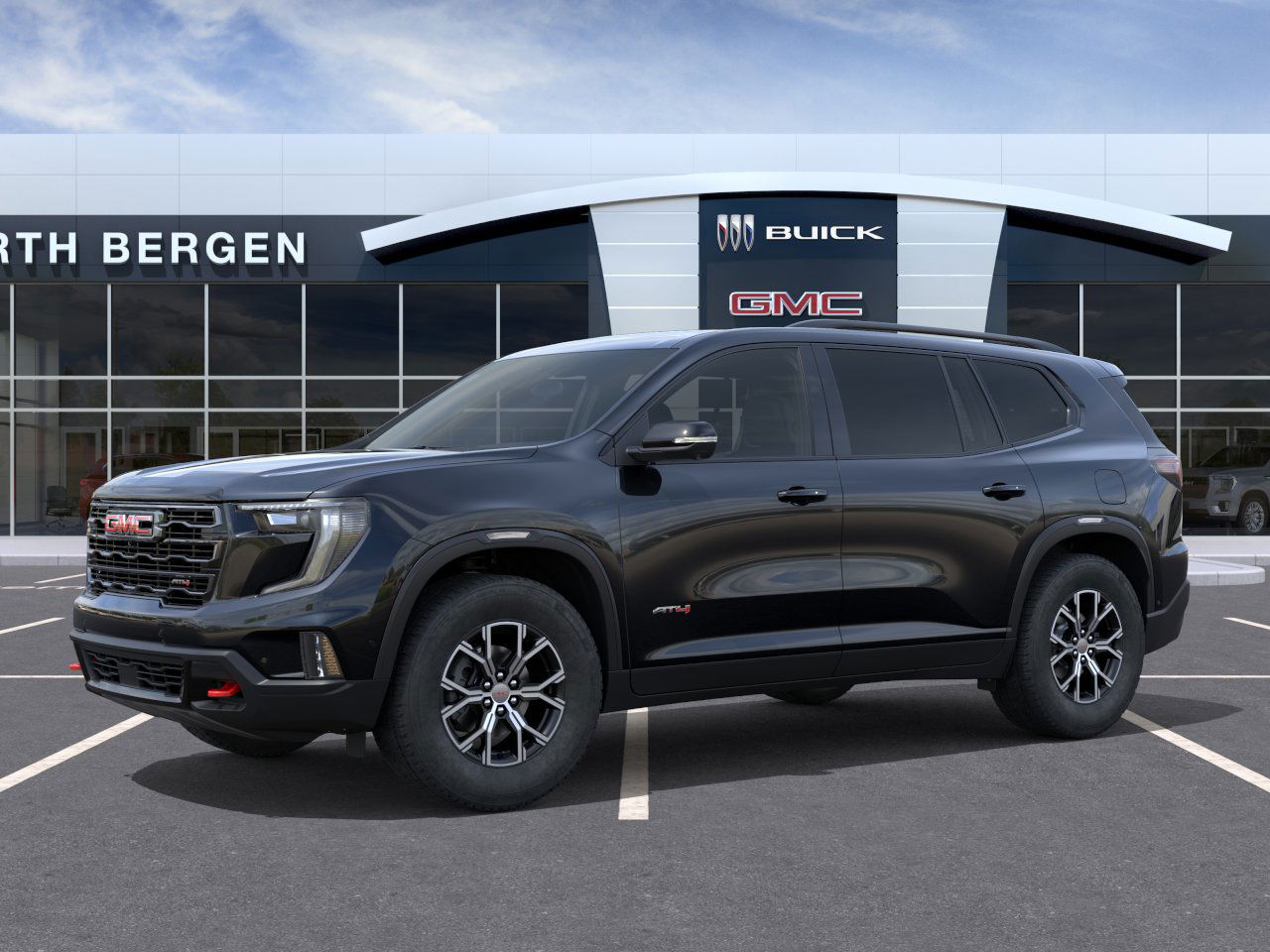 2025 Gmc Acadia AT4 photo 2