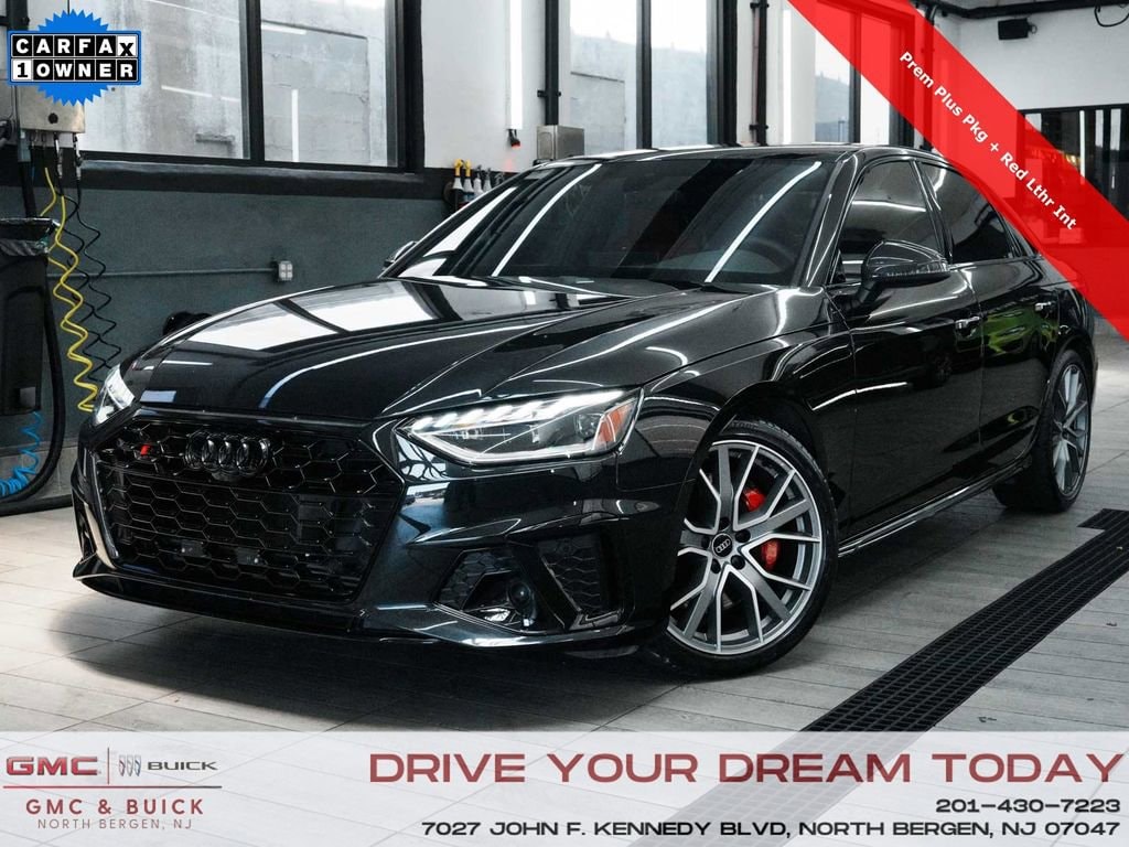 2024 Audi S4 3.0T Premium Plus quattro Tiptronic's photo