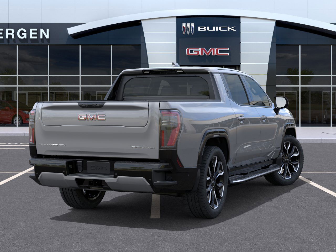 2026 Gmc Sierra EV Denali photo 3