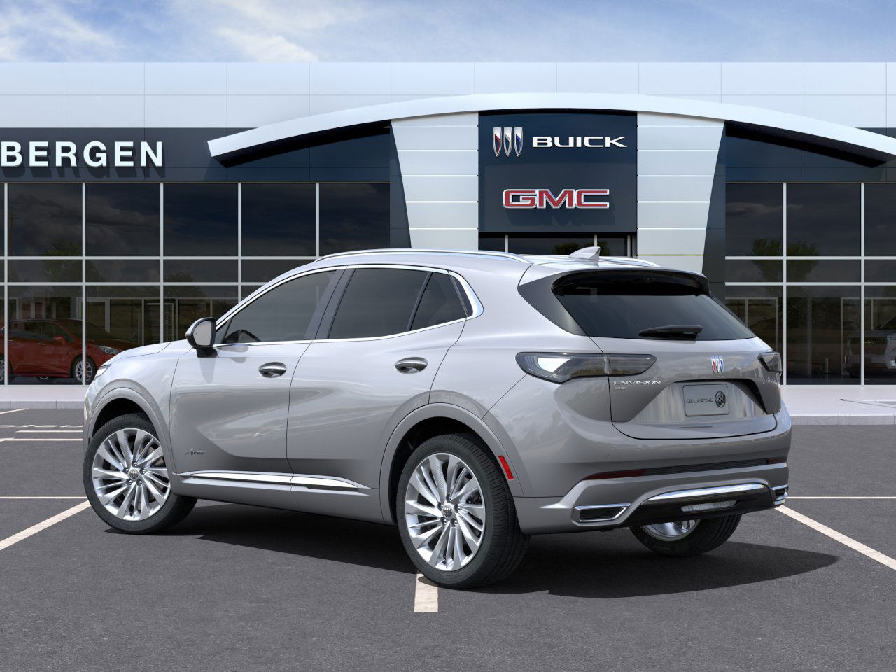 2025 Buick Envision Avenir photo 3