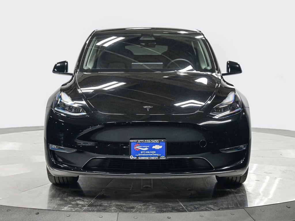 Used 2023 Tesla Model Y Long Range with VIN 7SAYGDEEXPF697072 for sale in North Bergen, NJ