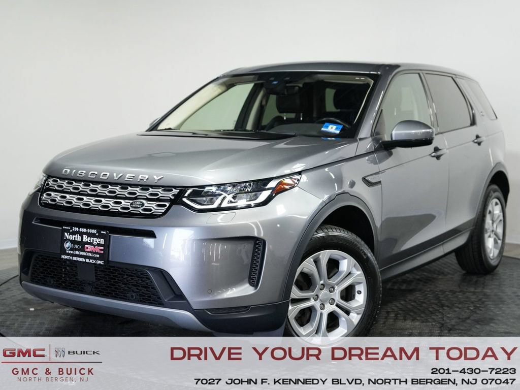 Used 2020 Land Rover Discovery Sport S