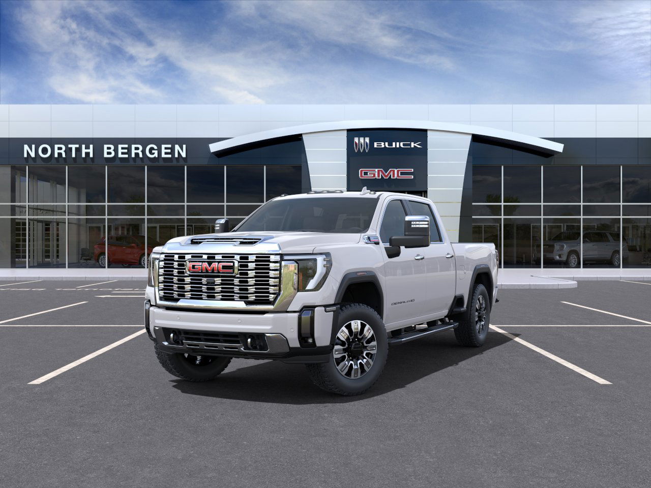 2025 GMC Sierra 2500HD Denali - Photo 8