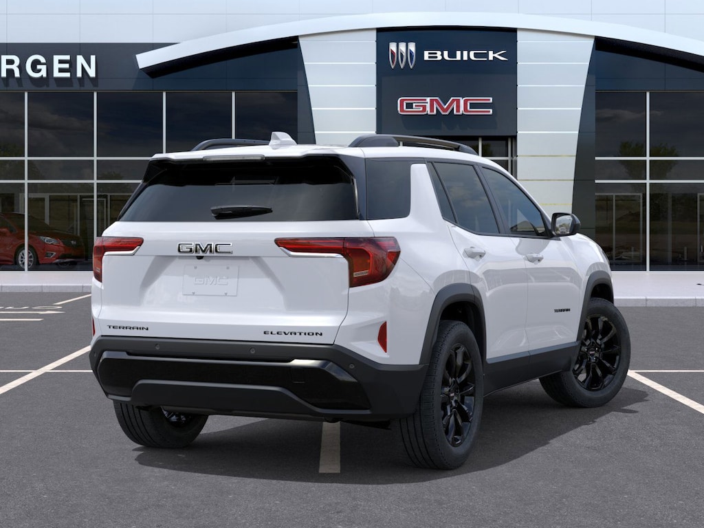 New 2026 GMC Terrain Elevation SUV