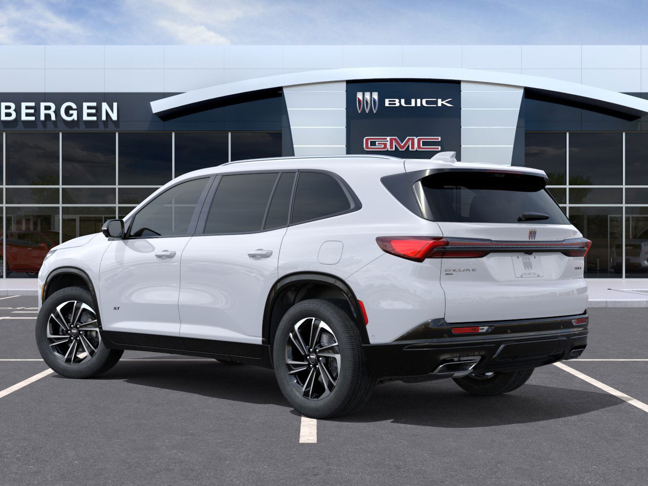 2026 Buick Enclave Sport Touring photo 2