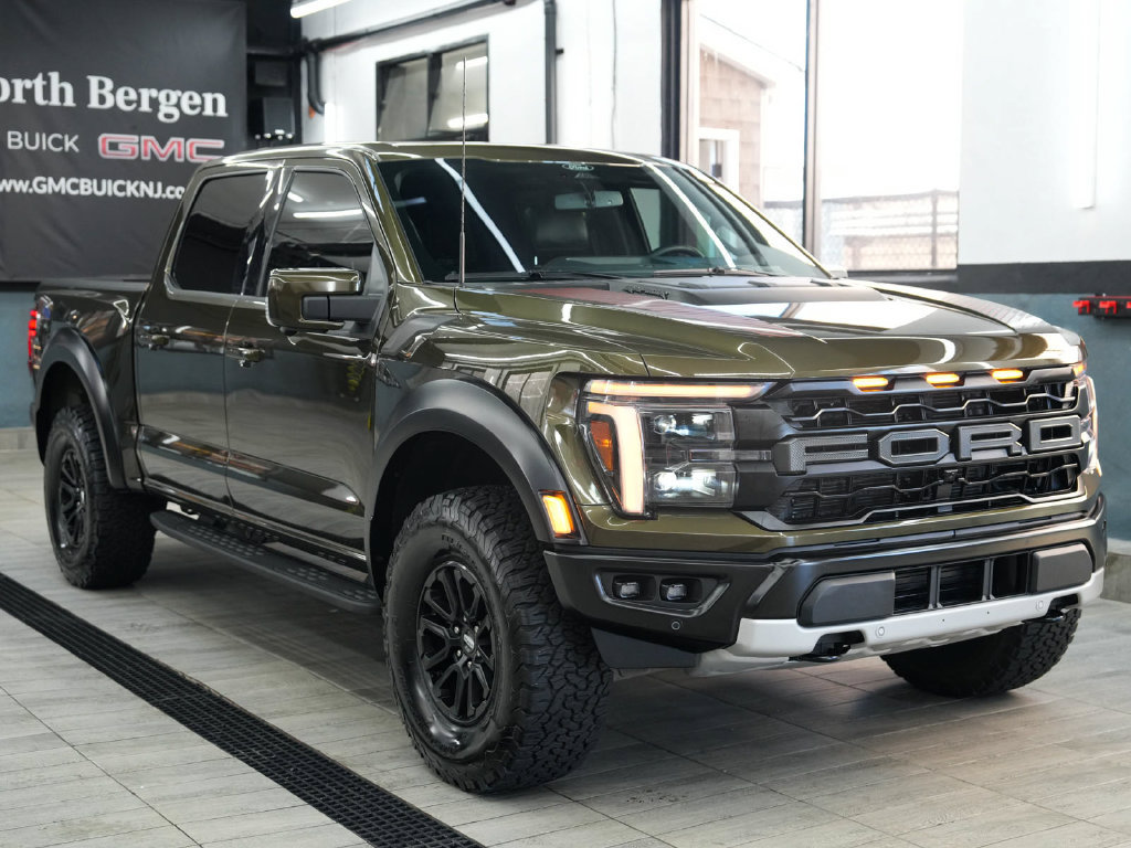 Used 2025 Ford F-150 Raptor