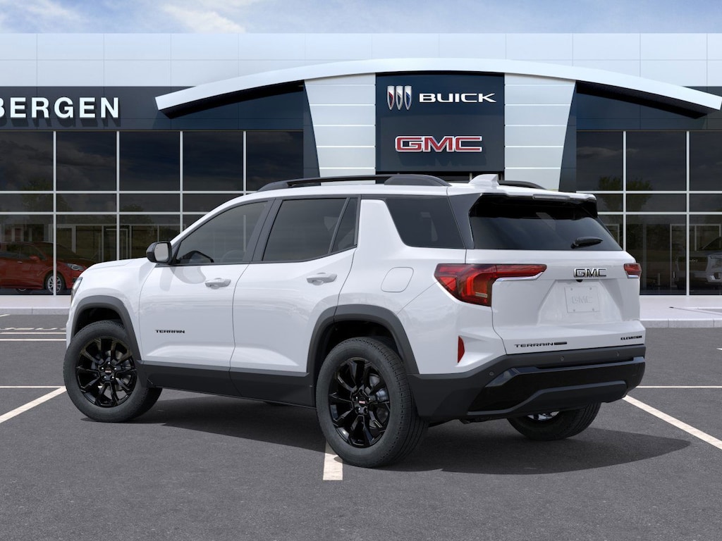 New 2026 GMC Terrain Elevation SUV