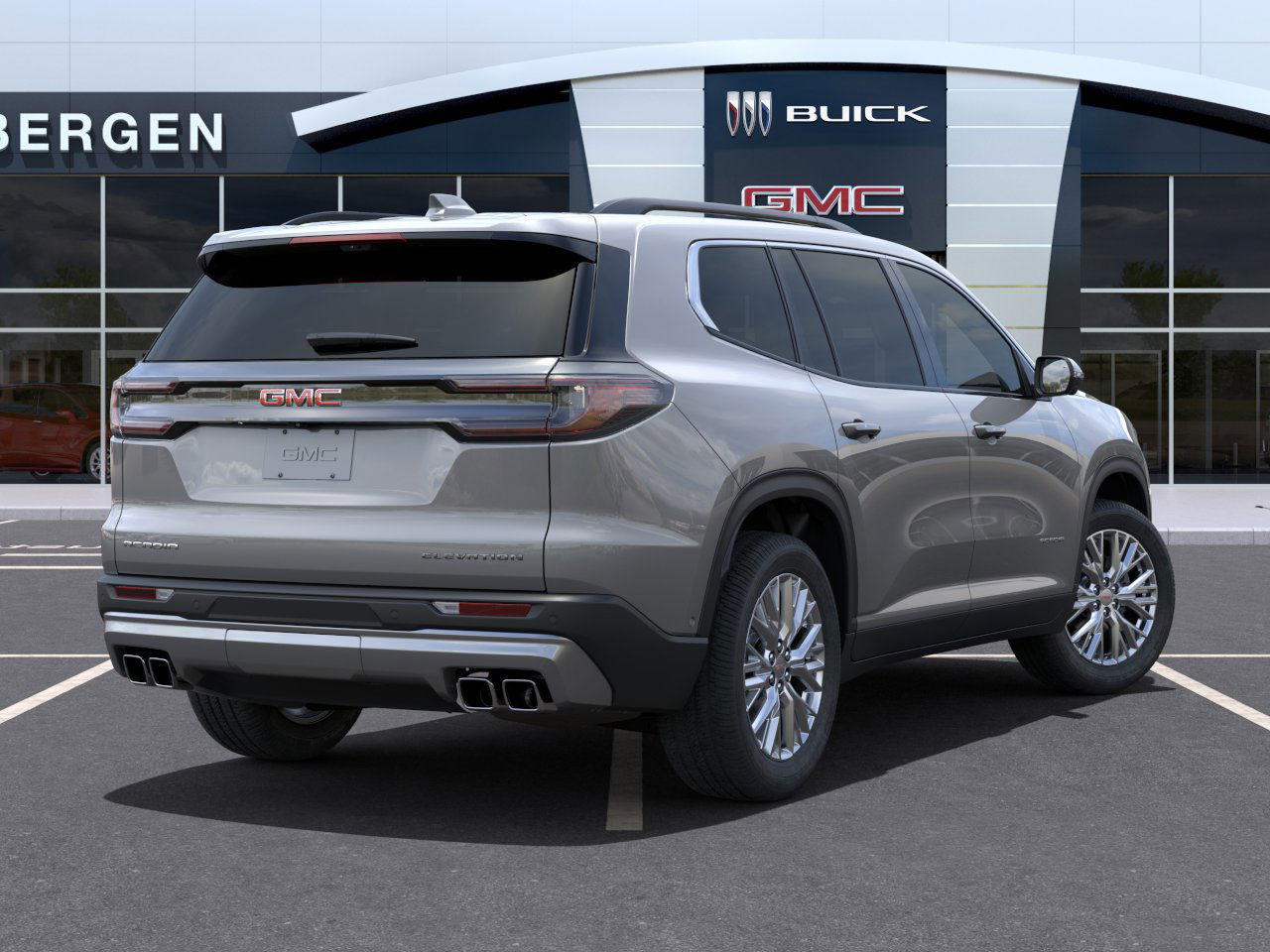 2025 Gmc Acadia Elevation photo 4