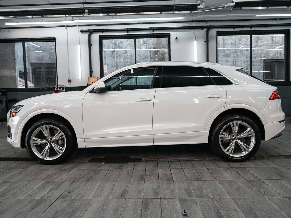 2022 Audi Q8 55 Premium Plus photo 2