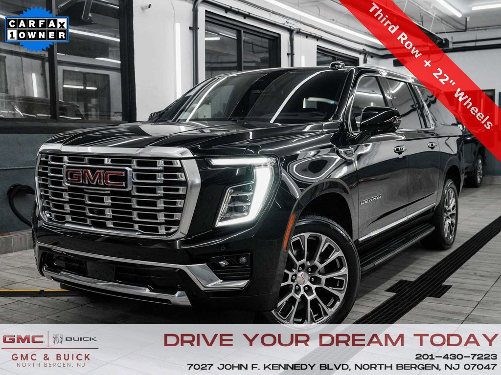 2025 GMC Yukon XL Denali's photo