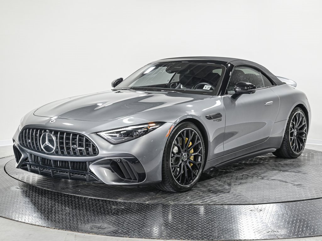 2022 Mercedes Benz SL AMG 55 photo 2