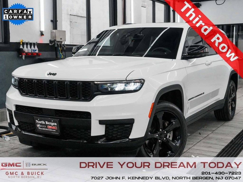 Used 2023 Jeep Grand Cherokee L Altitude