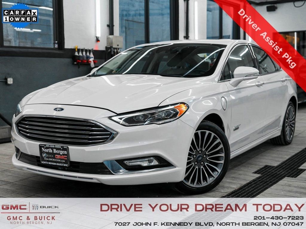 2018 Ford Fusion Energi Titanium