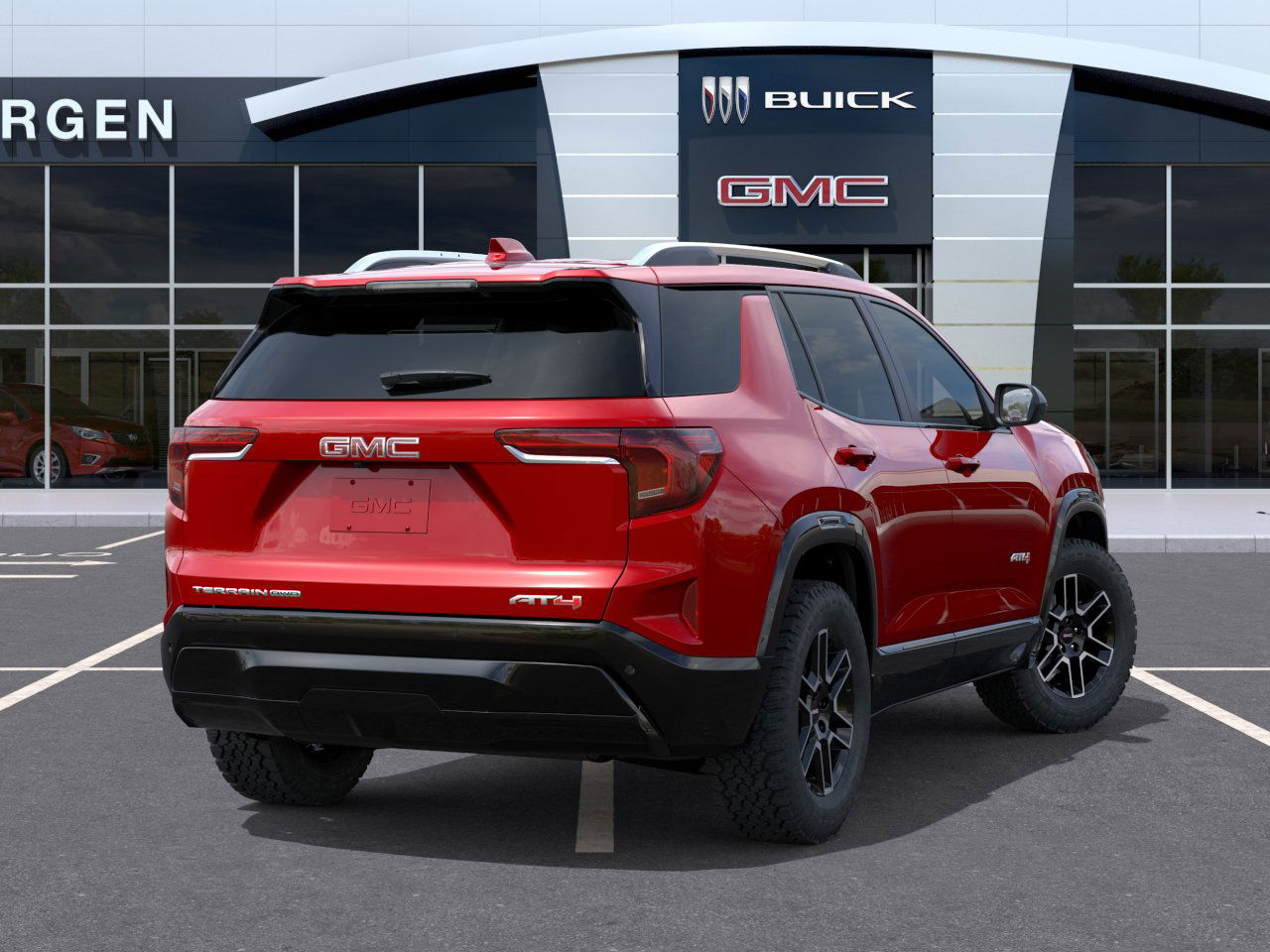 2026 Gmc Terrain AT4 photo 4