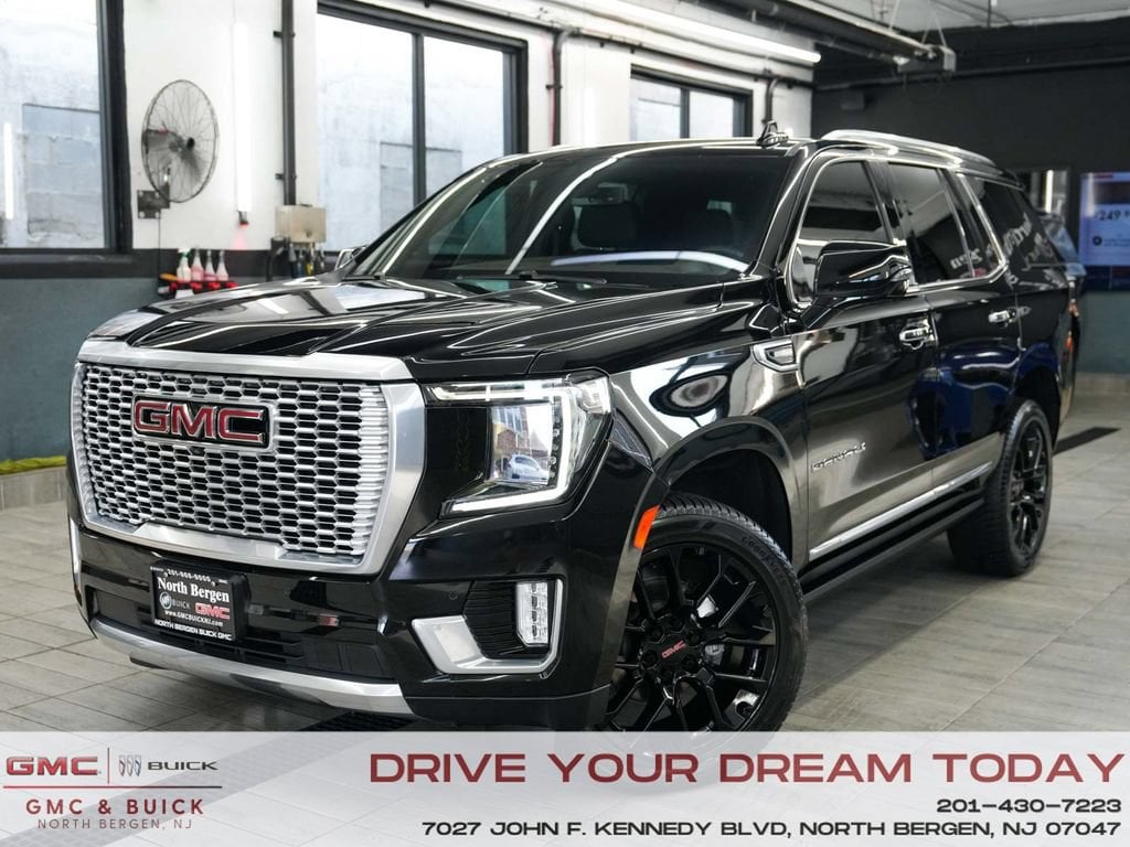 2022 GMC Yukon SUV 
