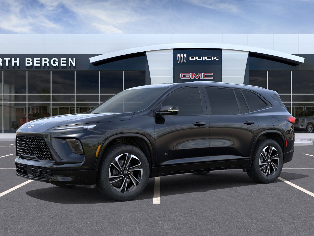 2026 Buick Enclave Sport Touring photo 2