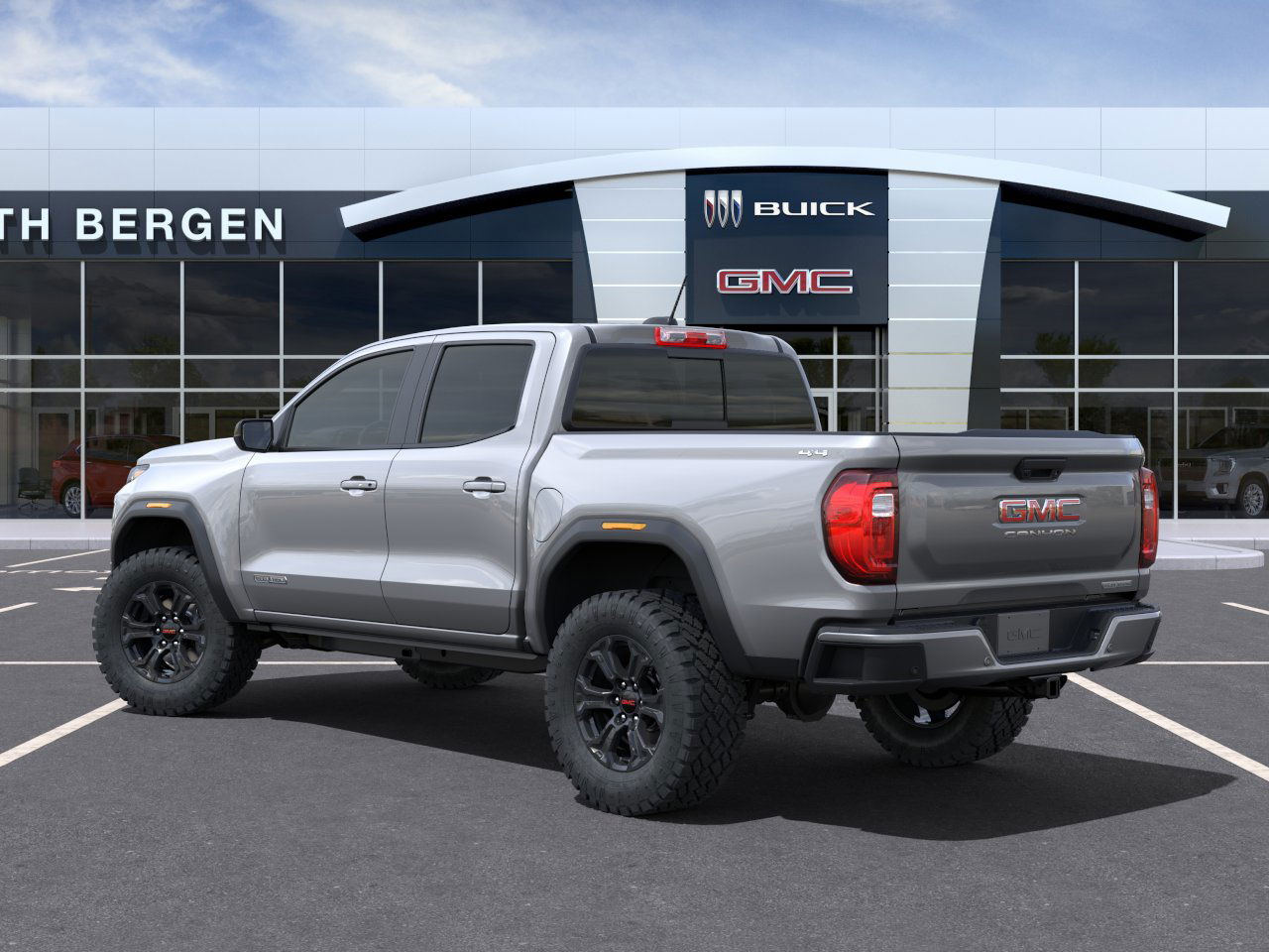 2025 Gmc Canyon Elevation photo 3