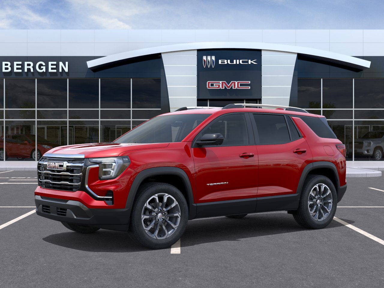 2026 Gmc Terrain Elevation photo 2