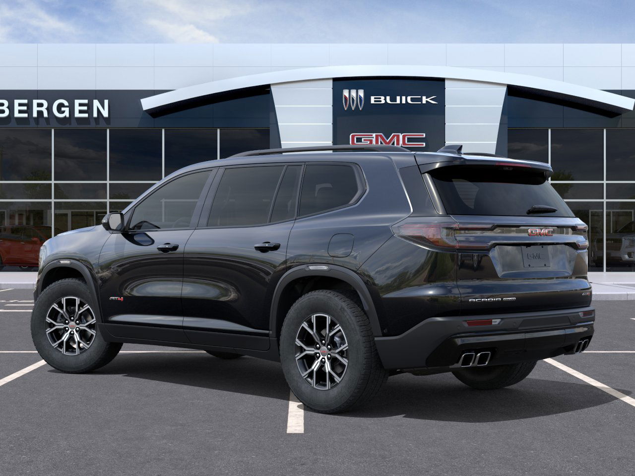 2025 Gmc Acadia AT4 photo 3