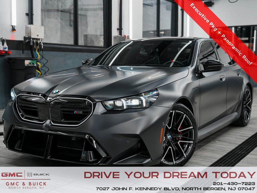 2025 BMW M5 M5