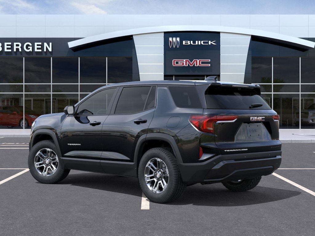 New 2026 GMC Terrain Elevation SUV