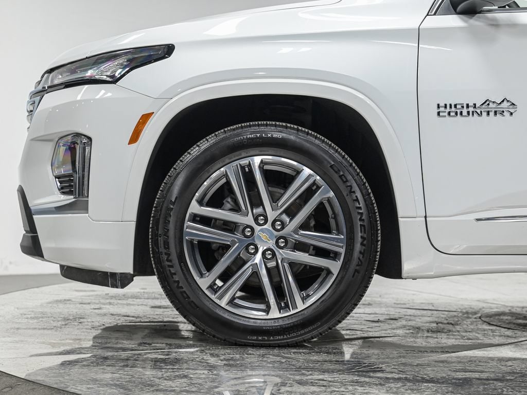 Used 2023 Chevrolet Traverse High Country SUV