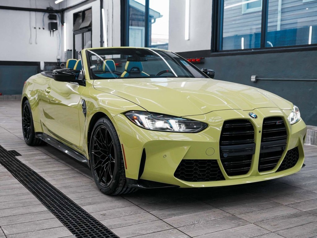 Used 2025 BMW M4 Competition xDrive