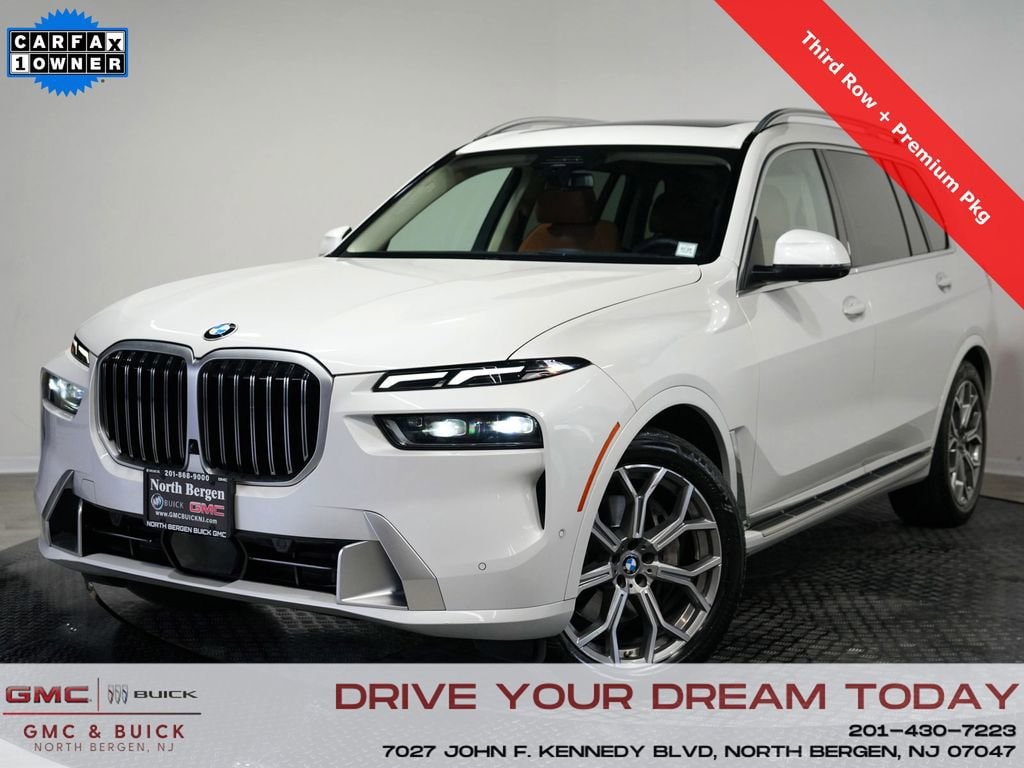 2024 BMW X7 xDrive40i's photo