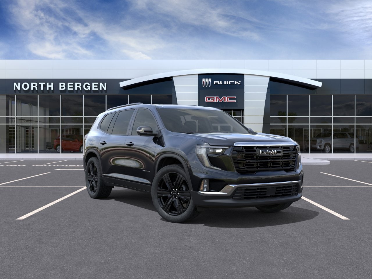 2026 GMC Acadia SUV 