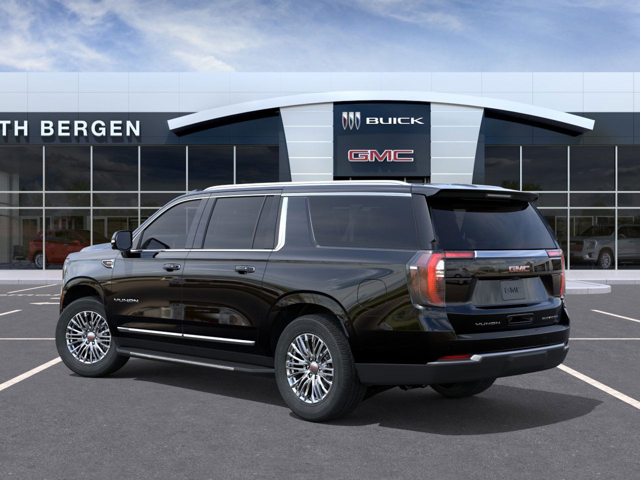 2025 Gmc Yukon XL photo 3
