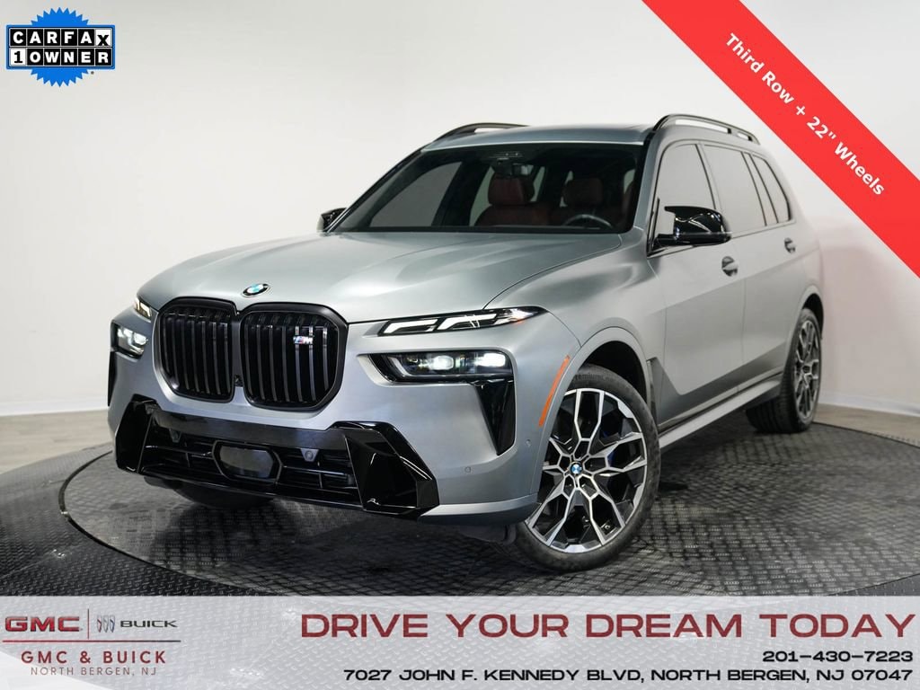 2024 BMW X7 M60i's photo