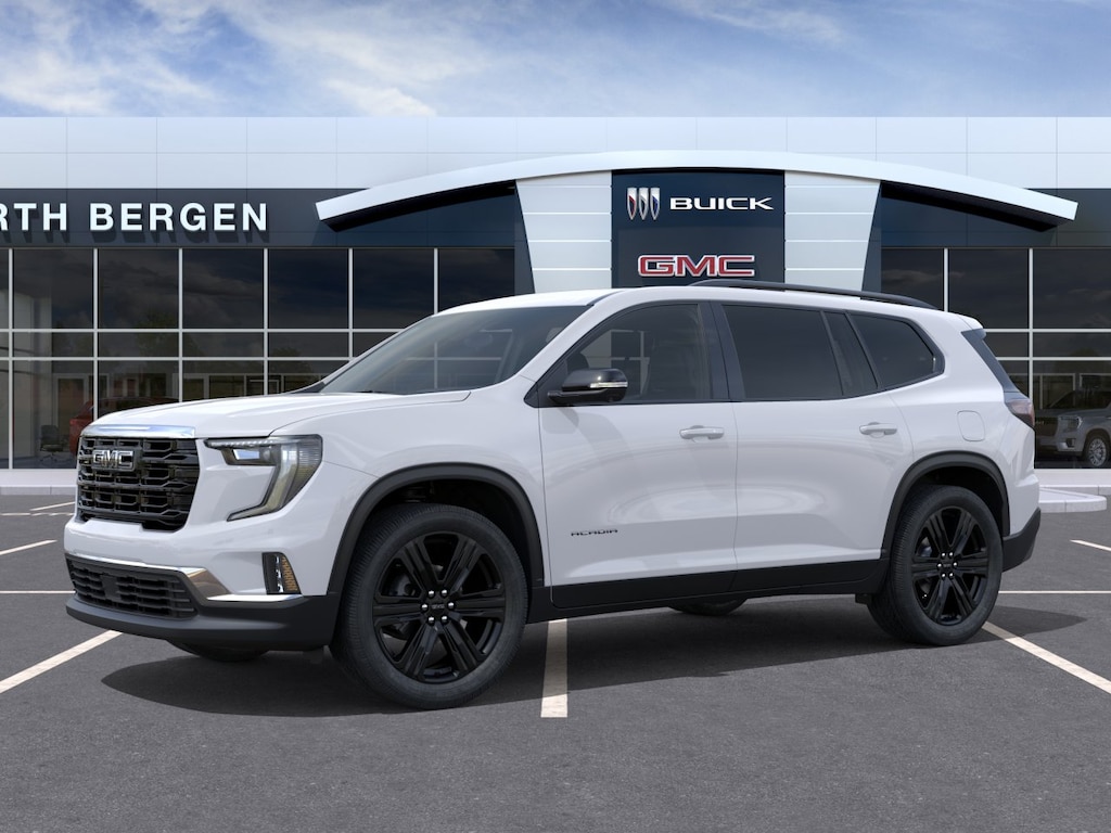 New 2026 GMC Acadia Elevation SUV