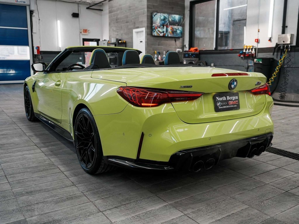 Used 2025 BMW M4 Competition xDrive