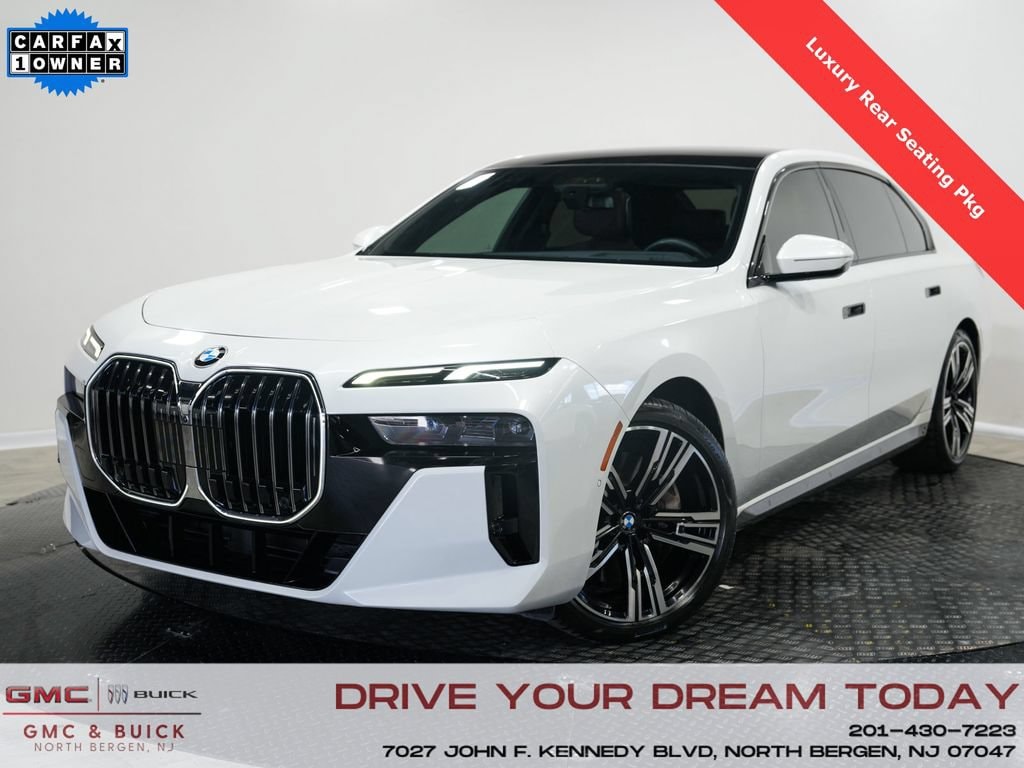 Used 2023 BMW 7 Series 760i xDrive