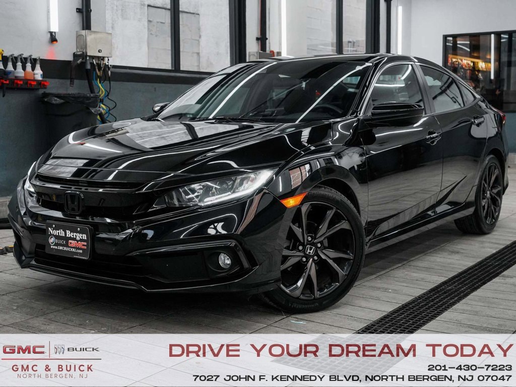 Used 2021 Honda Civic Sedan Sport